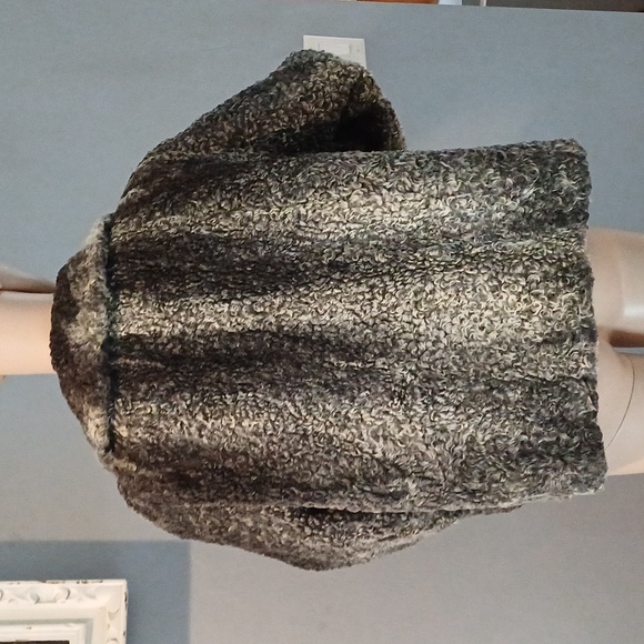 Persian Lamb vintage crop double breasted coat M Alaskan Furs - Picture 5 of 15